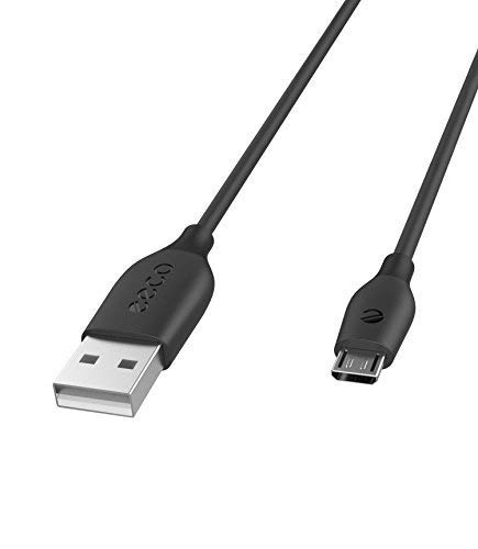 eeco Micro USB Cable, 2m Micro-USB Fast Charging Cable with Extra Durable Aramid Fiber for Samsung, Sony, LG, Nexus, HTC, Andriod Smartphones and more