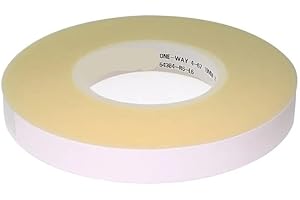 100 Meters/Roll 67 Degree 19mm Width Specialty Adhesives Gluing Tape Sanding Belt Film (Color : White Medium)