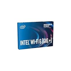 Intel Wi-Fi 6 (Gig+) Desktop Kit, AX200, 2230, 2x2