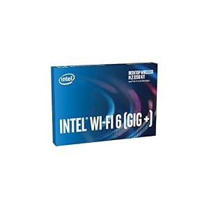 Wi-Fi 6 (Gig+) Desktop Kit, AX200, 2230, 2×2 AX+BT, vPro®