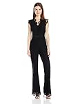 Rachel Zoe Women's Reesa Jumpsuit, Black, 4