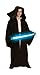 Rubies Star Wars Classic Child's Super Deluxe Jedi Robe, Small