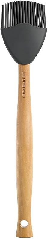 Le Creuset Silicone Basting Brush 26cm Flint Heat Resistant 250C Dishwasher Safe view 4