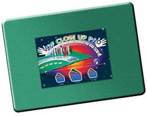 Close up Pad, Standard - Green, Medium