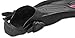 Cressi Palau Short Lightweight Adjustable Swim Snorkeling Fin, Designed and Manufactured in Italy