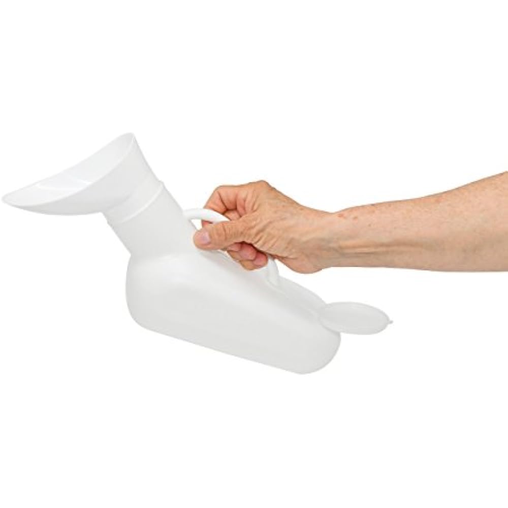Portable Urinal Female Adapter &ndash Incontinence Pee Bottle Made From