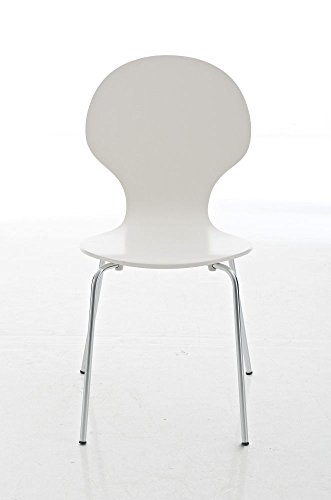Set di 6 sedie impilabili On and On arancioni, Emeco