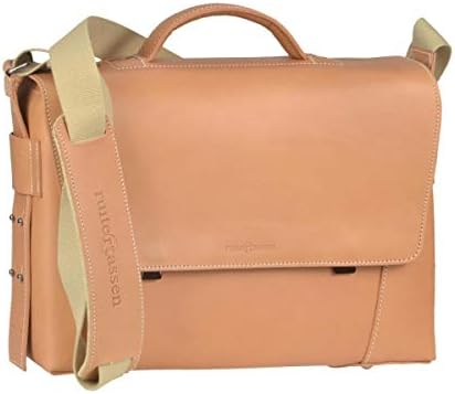 Ruitertassen OUMBriefcase Natural ca. 37x27x11 cm
