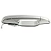 AUTEX Door Handle Chrome Exterior Rear Left Side Door Handle 80105 22738725 84053448 15915659