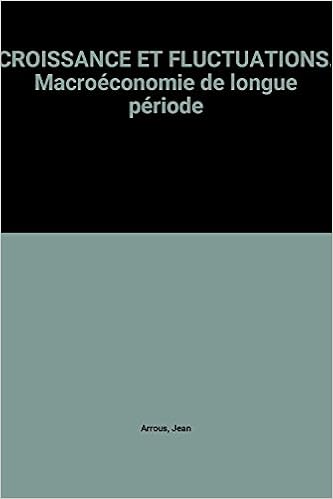 Amazonfr Croissance Et Fluctuations Macroéconomie De - 