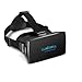 Luxebell 3D VR Glasses Virtual Reality Headset for 3D Movies and Games Compatible with 4.7-6 Inch Smartphone iPhone 5/5s/6/6s,Adjustable Strap, Phone Holder (VR Glasses)