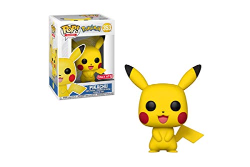 Funko Pop Pokemon Pikachu Exclusive Vinyl Figure