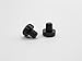 1/2 Nylon Stem Bumper | Black | For Patio Swivel Chairs | Pack of: 25
