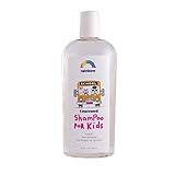 Rainbow Research Organic Herbal Shampoo for Kids Unscented, 12 Fluid Ounce
