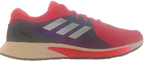 red and blue sneakers