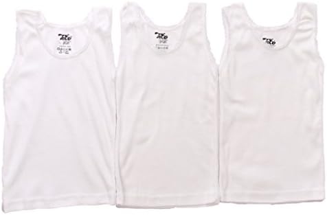 Tato Girls Tank Top Sleeveless Undershirts 100% Cotton 3PC Pack Tanks Size XL/14-16