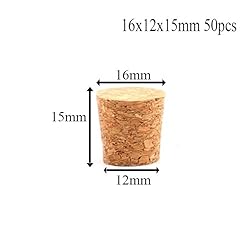 JCUIYyo 5/100pc Dia 8mm to 58mm Wooden Cork Lab