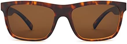Kaenon Unisex Calafia Round Polarized Sunglasses (Green Tortoise