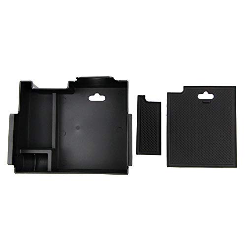 Dreamseek Armrest Storage Box for Ford Explorer 2013 2014 2015 2016 2017 2018 Central Console Glove Tray - Thumbnail 3