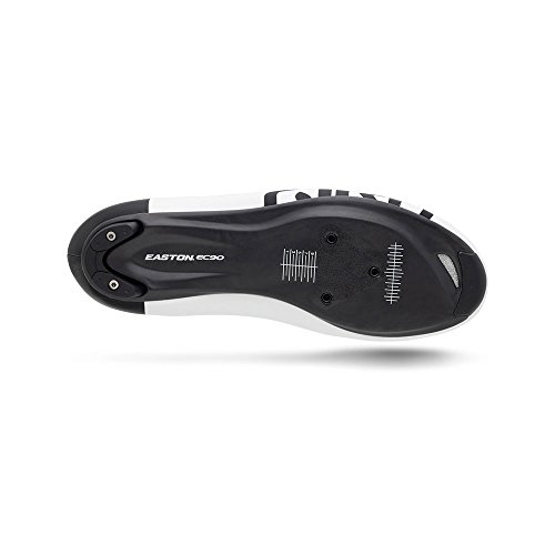 Giro Empire Acc Mens Road Cycling Shoe − 46, White/Black (2019