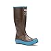 Xtratuf Women's Salmon Sisters 15 In Legacy Boot (25512), Choco/Blue W/Whale Print, 8