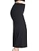 Chicwe Women's Plus Size Cropped Curvy Fit Wide Leg Pants with Wide Waistband - Casual and Work Pants Trousers