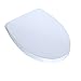 TOTO SS124-01 Toilet Seat in Cotton White