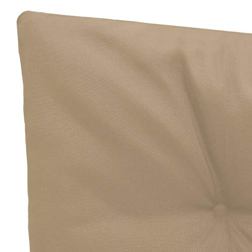 Vigleco Auflage für Hollywoodschaukel Beige 150 cm Stoff – Bild 5