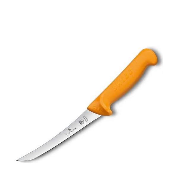 Victorinox KÃ¼chenmesser Swibo Ausbeinmesser Normaler Schliff Flex – Bild 4