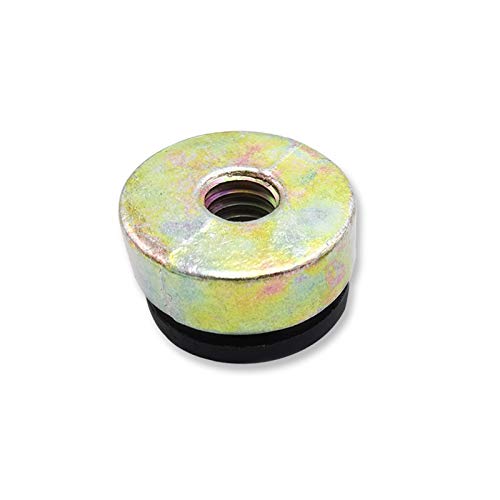 Seat Bolt Screw Nut Kit 1/4"-20 Thread for Harley Davidson Touring Softail Dyna Sportster Model - Thumbnail 2