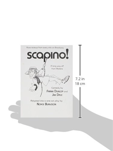 Scapino; One Act: Frank Dunlop, Jim Dale, Dunlop, Frank, Dale, Jim:  9780871291837: Amazon.com: Books