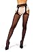 sofsy Suspender Tights Garter Belt Pantyhose Mock Stockings 20 Denier [Made in Italy]