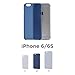 iPhone 6 Case, iPhone 6s Case, Thinnest Cover Premium Ultra Thin Light Slim Minimal Anti-Scratch Protective - for Apple iPhone 6 4.7 inch | totallee The Scarf (Navy Blue)
