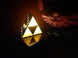 Zelda Triforce Lamp