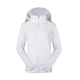 LeoVera Unisex UV Protect Quick-Dry Lightweight Water proof Outdoor Hoodie