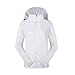 LeoVera Unisex UV Protect Quick-Dry Lightweight Windbreaker Outdoor Hoodie Skin Coat Skin Jackets Skin Jackets