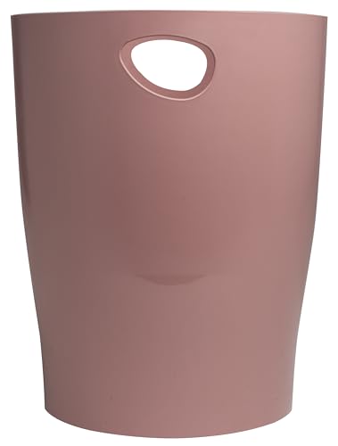 Exacompta Pack of 8 Waste Bins ECOBIN Skandi Dusty Pink