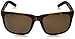 Electric Knoxville S Polarized Rectangular Sunglasses, Matte TORT, 56 mm
