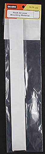 Du-Bro 348 Hook And Loop Mounting Material