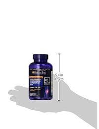 Puritan's Pride, glucosamina de doble fuerza, condroitina y MSM, aliviador conjunto, 240 cápsulas.