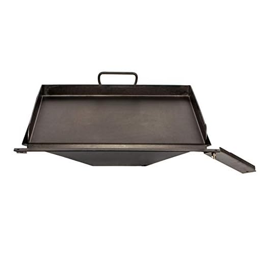 BBQ Hack Griddle Hack Pancakes, Omelettes, Bacon, Stir Fry, Smash