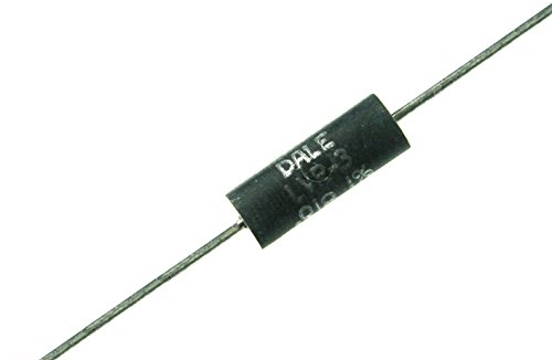 8pcs DALE LVR-3 .01 ohm, . 3 watt, 1% Precision Current Sense Wirewound Resistor