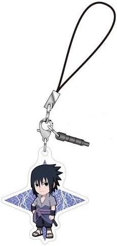 Amazon Naruto ナルト 疾風伝 うちはサスケ イヤホンジャックアクセサリー アニメ 萌えグッズ 通販