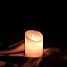 Etronic Real Wax 3D Dancing Flame Flickering Flameless Battery Powered LED Pillar Dripless Motion Candle, 3