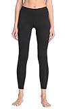 SILKWORLD Women's Power Flex Yoga Pants Workout Leggings
