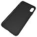 Diztronic iPhone Xs Max Case, Full Matte Soft Touch Slim-Fit Flexible TPU Case for Apple iPhone Xs Max (Matte Black)