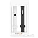 kwmobile Silicone Watch Strap for Huawei Band 2 / Band 2 Pro - 2X Fitness Tracker Replacement Band Wristband Bracelet Set with Clasp