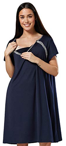 Happy Mama Womens Maternity Nursing Delivery Hospital Gown