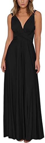 Hot!Woman's V-Neck Backless Off Shoulder Formal Dress Ninasill Solid Color Matching Belt Pleated Dress Elegant Long Skirt