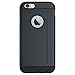 Spigen Slim Armor S iPhone 6 Case with Advanced Drop Protection and Dual Layer Design for iPhone 6S / iPhone 6 - Metal Slate